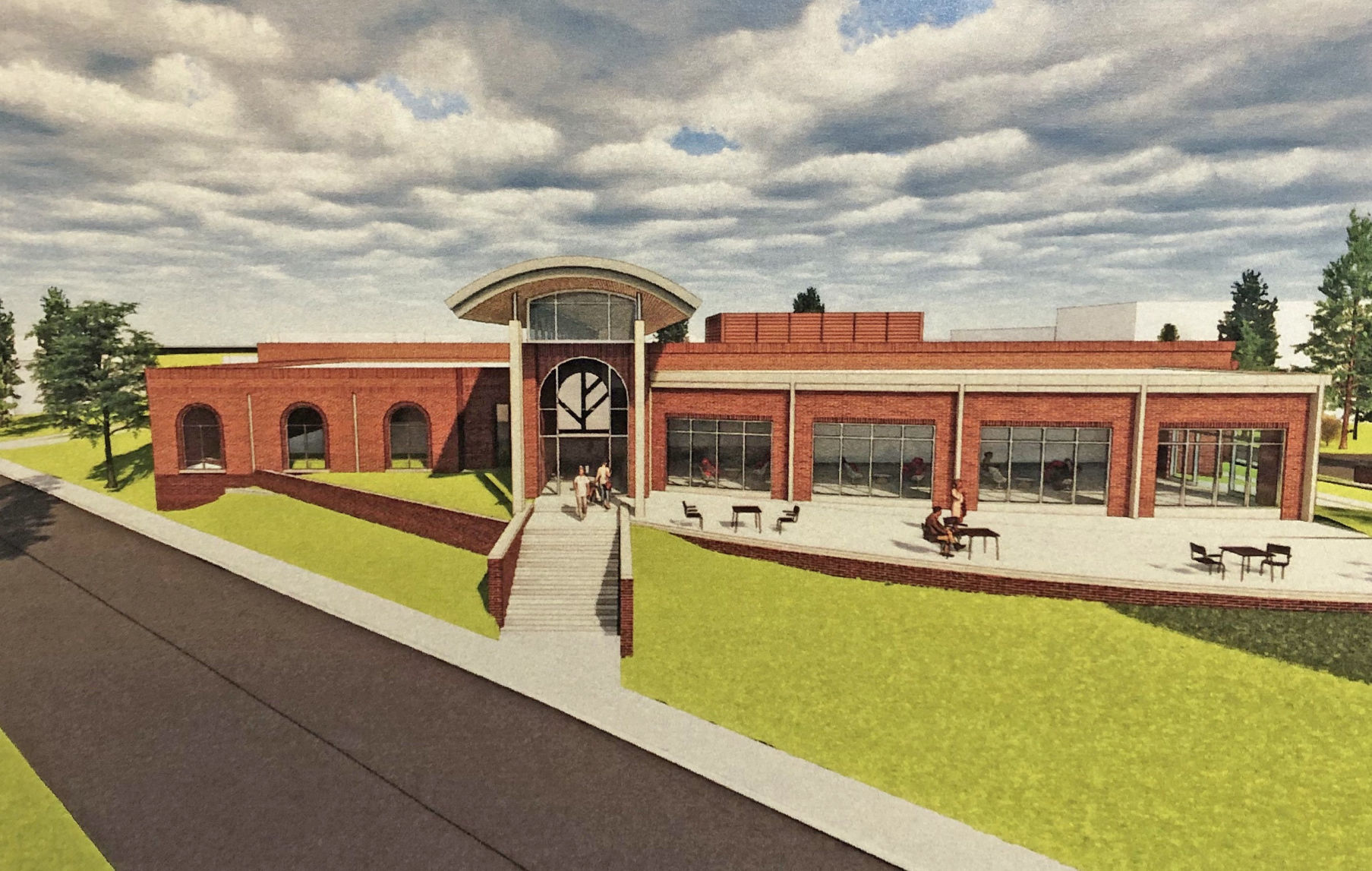 Sandhills Nursing Center Rendering